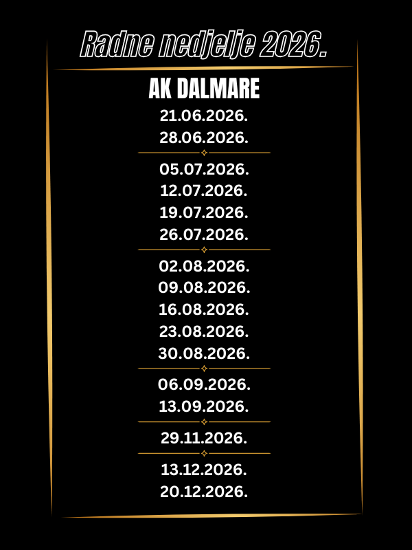 AK Dalmare (Velimira Škorpika 23, Šibenik)