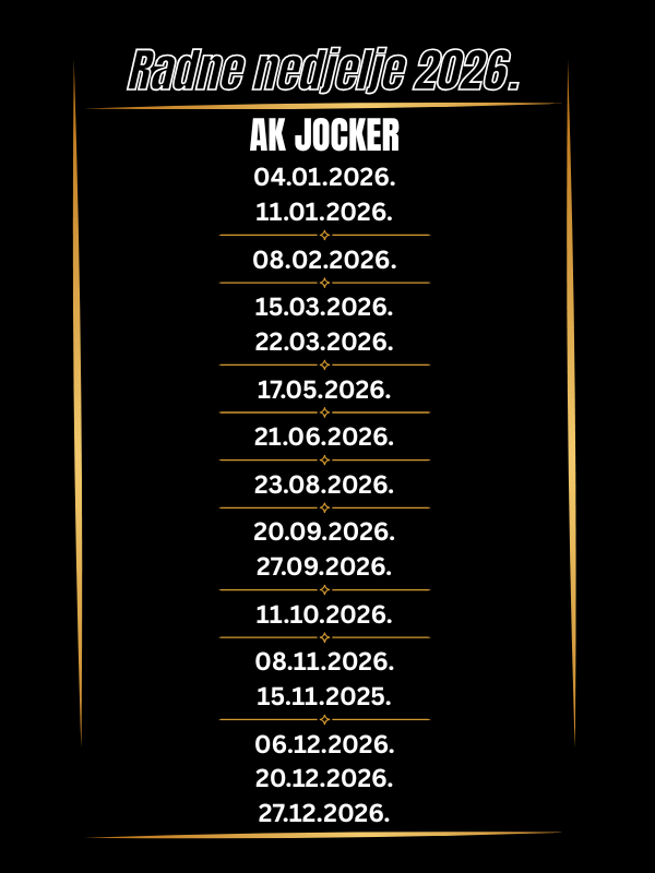 AK Jocker (Ivana Šibla 13, Zagreb)