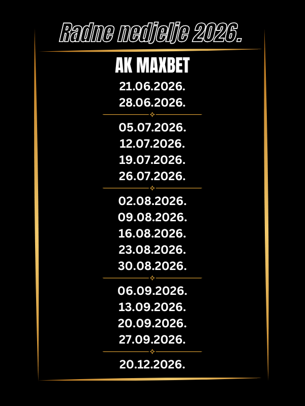 AK Maxbet (Ul. Akcije Maslenica 1, Zadar)