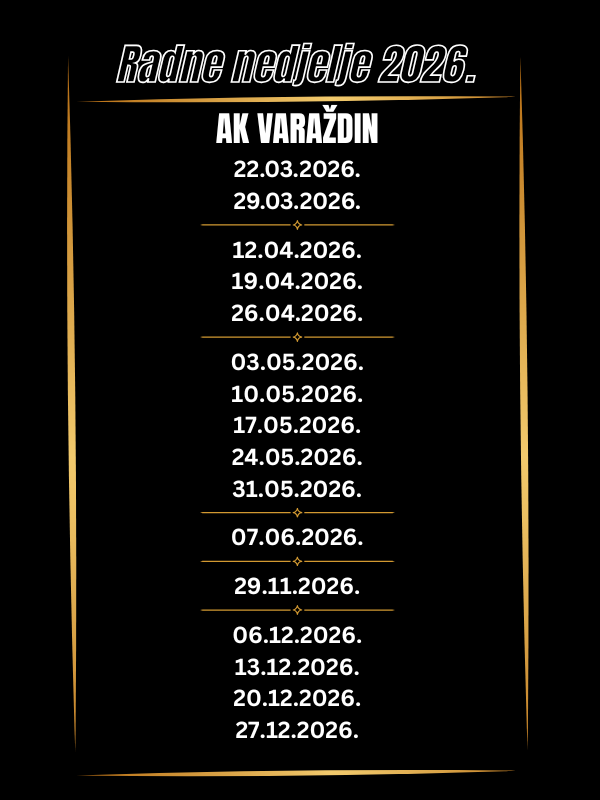 AK Varaždin (Optujska 72, Varaždin)