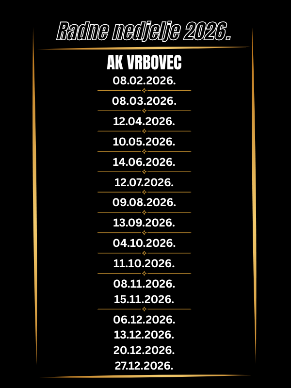 AK Vrbovec (Zagrebačka ul. 153, Martinska Ves)